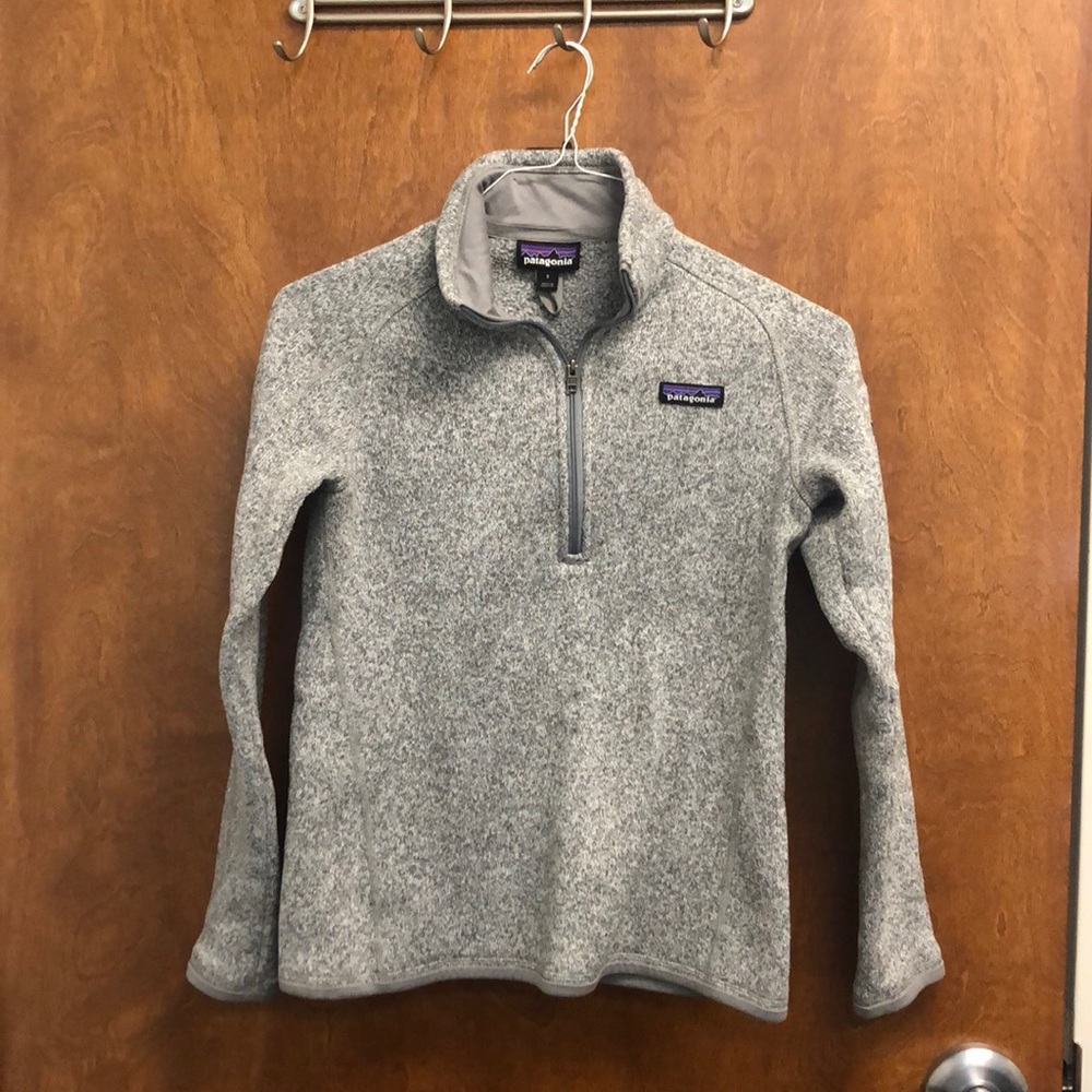 🚫SOLD🚫Patagonia Better Sweater Quarter-Zip Fleece